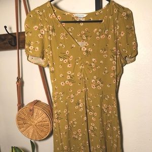 American Eagle Outfitters - Floral Mini Dress